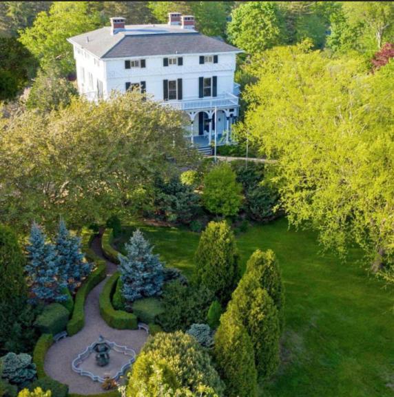 The Hamilton Hoppin House Hotel Middletown Eksteriør billede