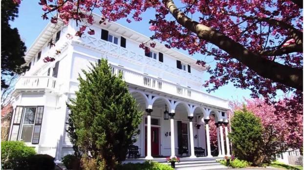The Hamilton Hoppin House Hotel Middletown Eksteriør billede