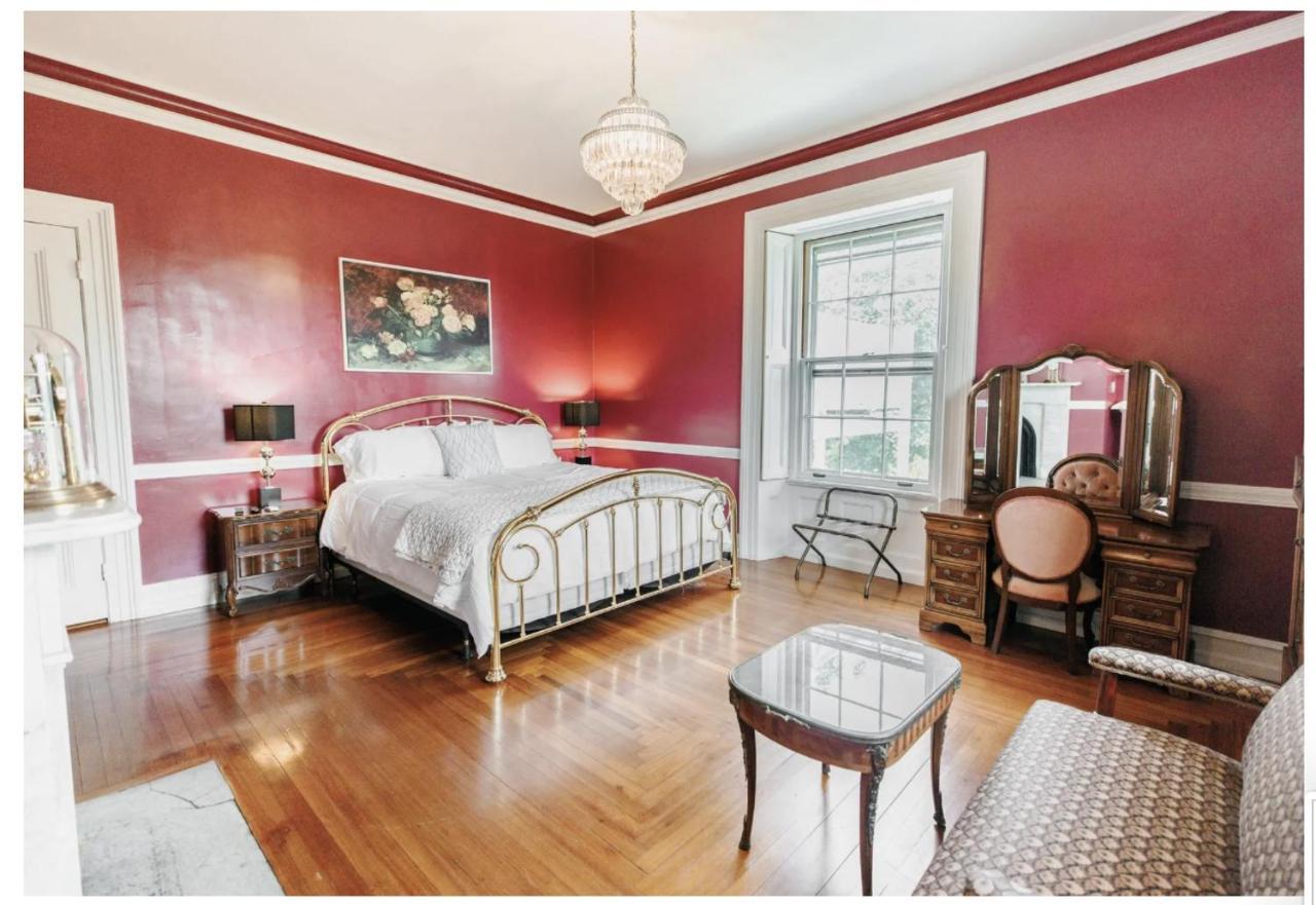 The Hamilton Hoppin House Hotel Middletown Eksteriør billede