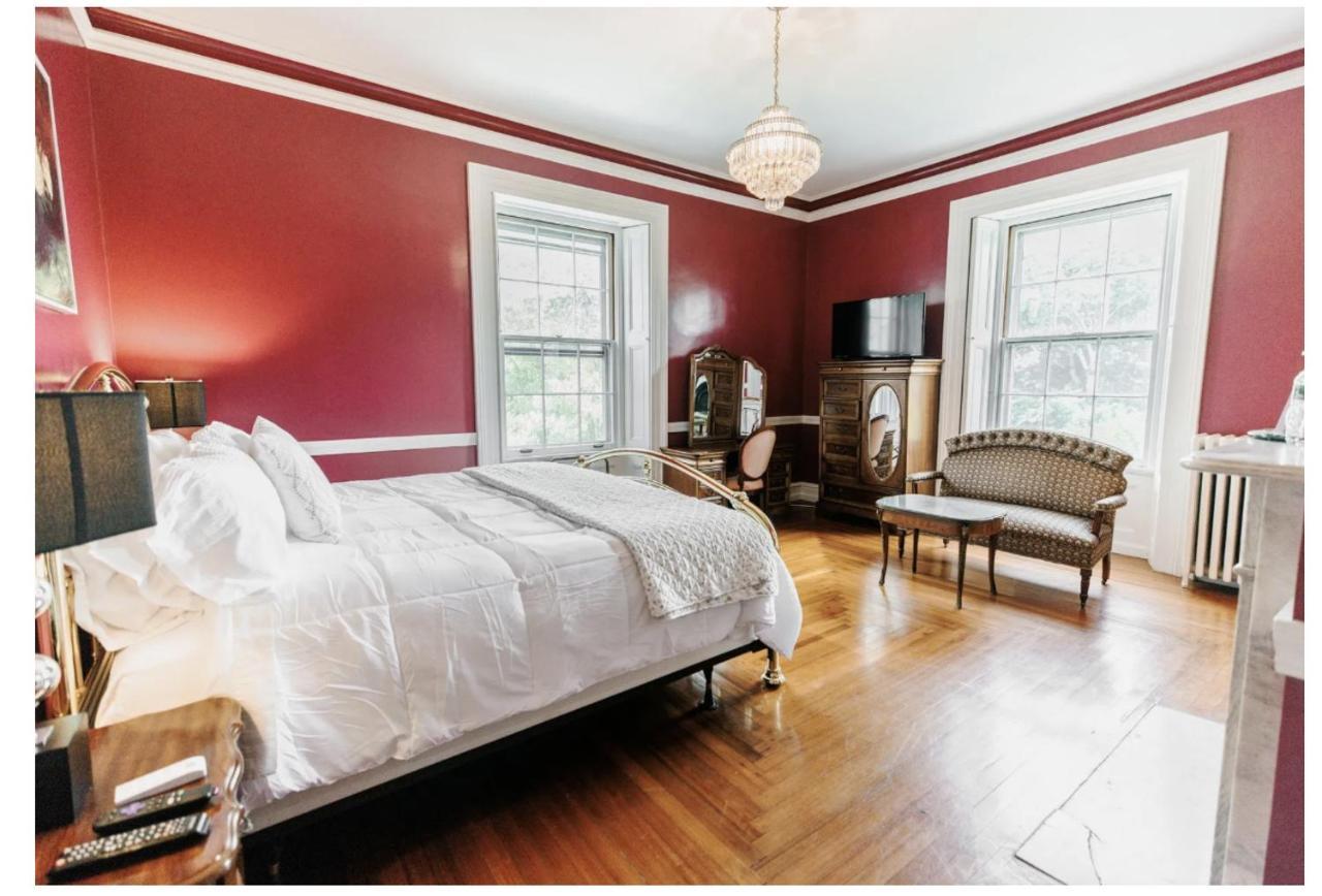 The Hamilton Hoppin House Hotel Middletown Eksteriør billede