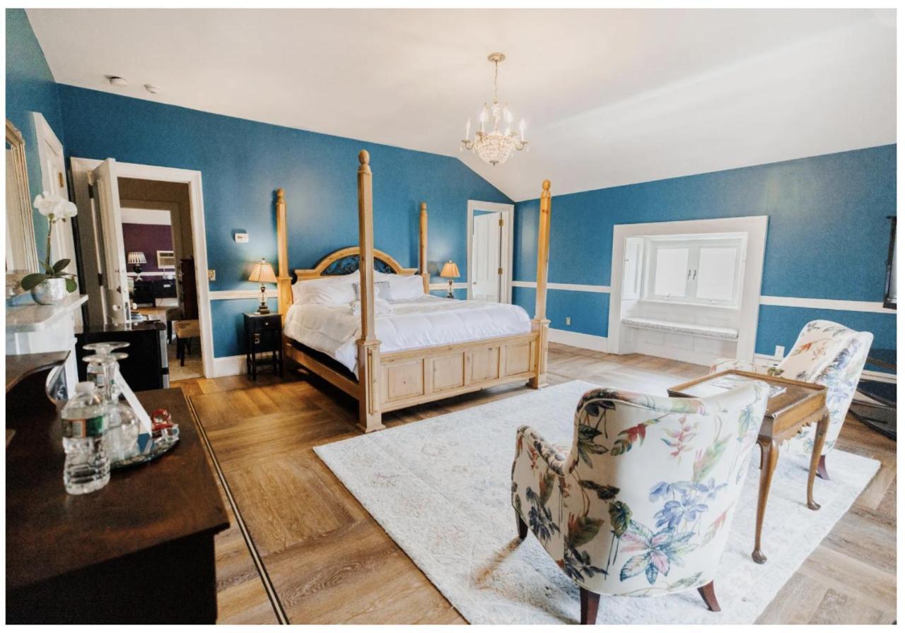 The Hamilton Hoppin House Hotel Middletown Eksteriør billede