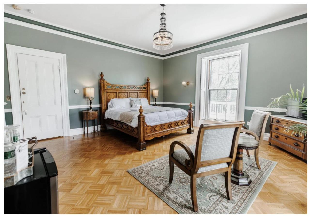 The Hamilton Hoppin House Hotel Middletown Eksteriør billede
