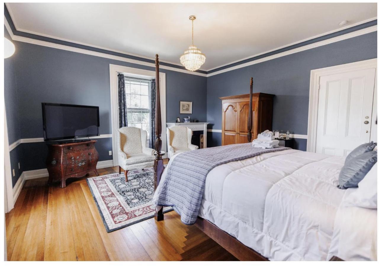 The Hamilton Hoppin House Hotel Middletown Eksteriør billede