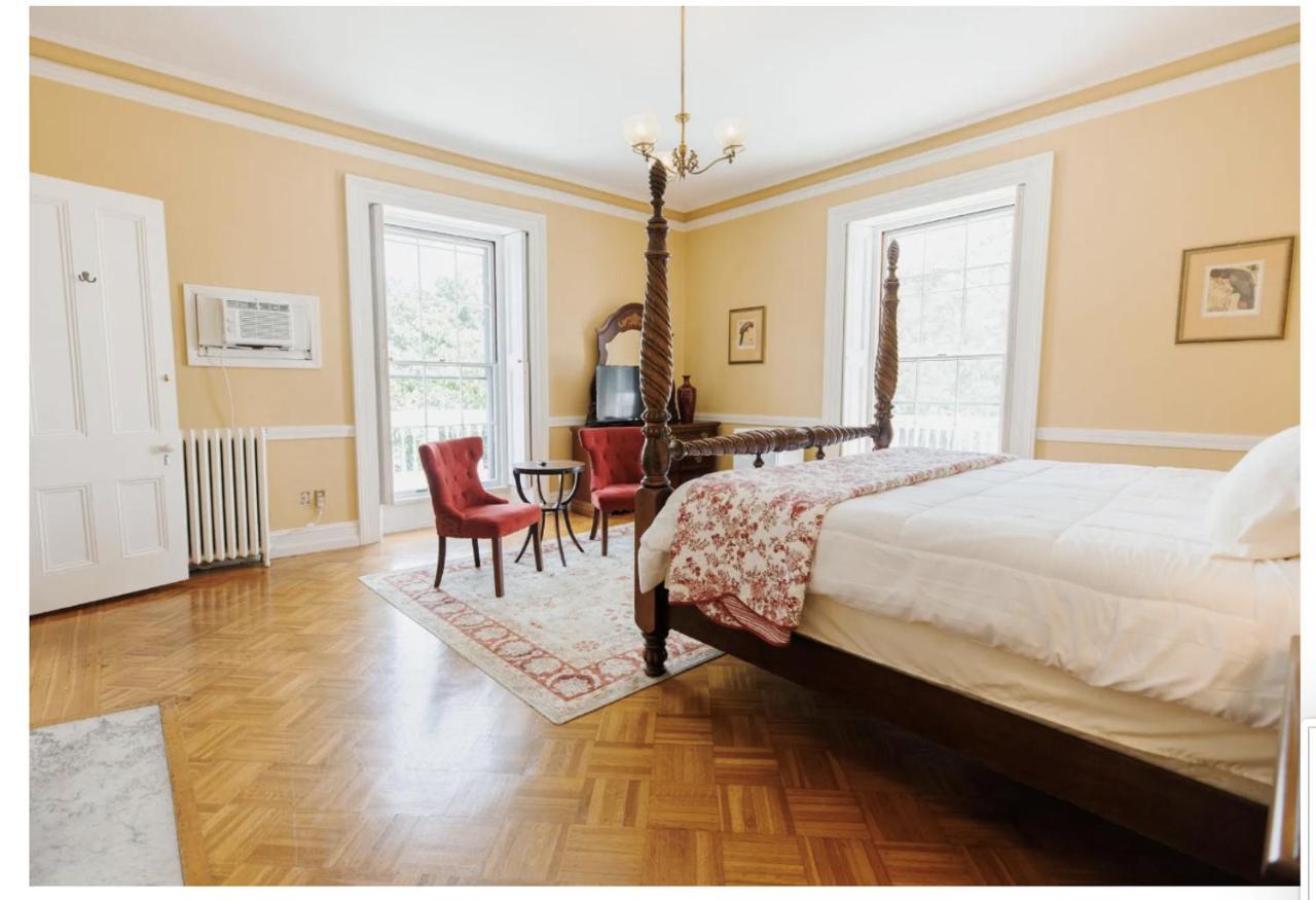 The Hamilton Hoppin House Hotel Middletown Eksteriør billede
