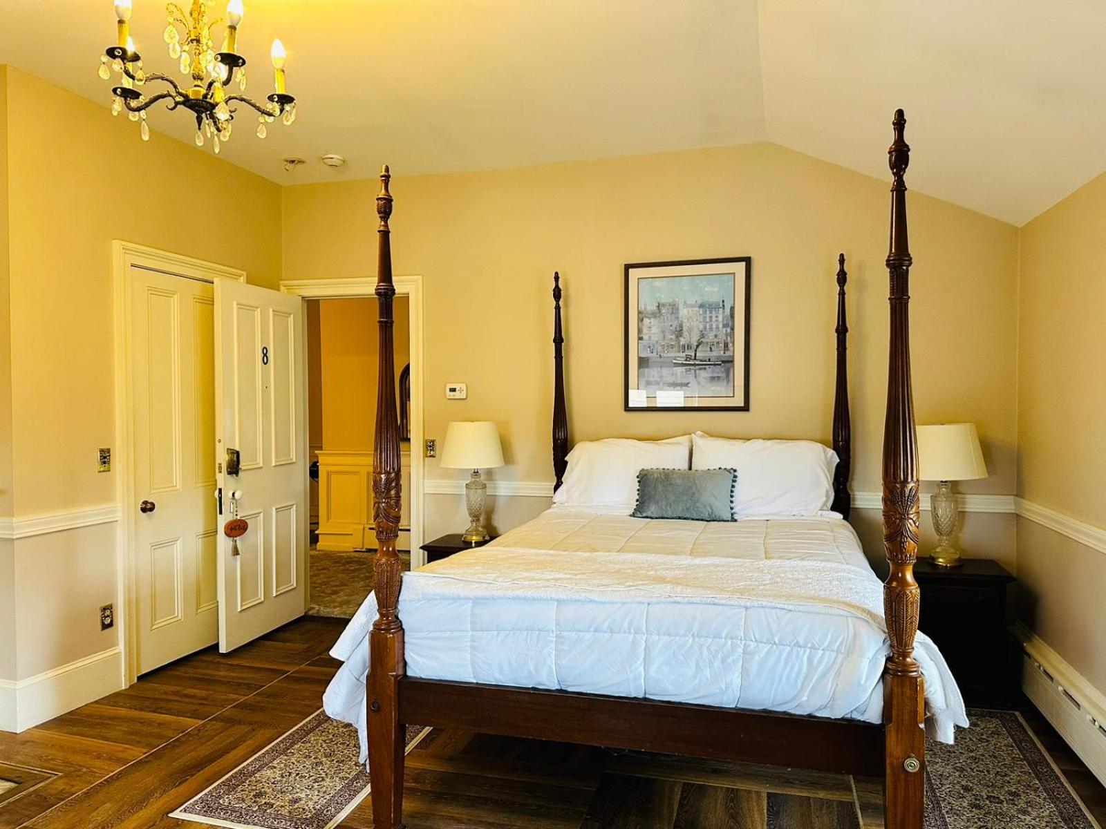 The Hamilton Hoppin House Hotel Middletown Eksteriør billede