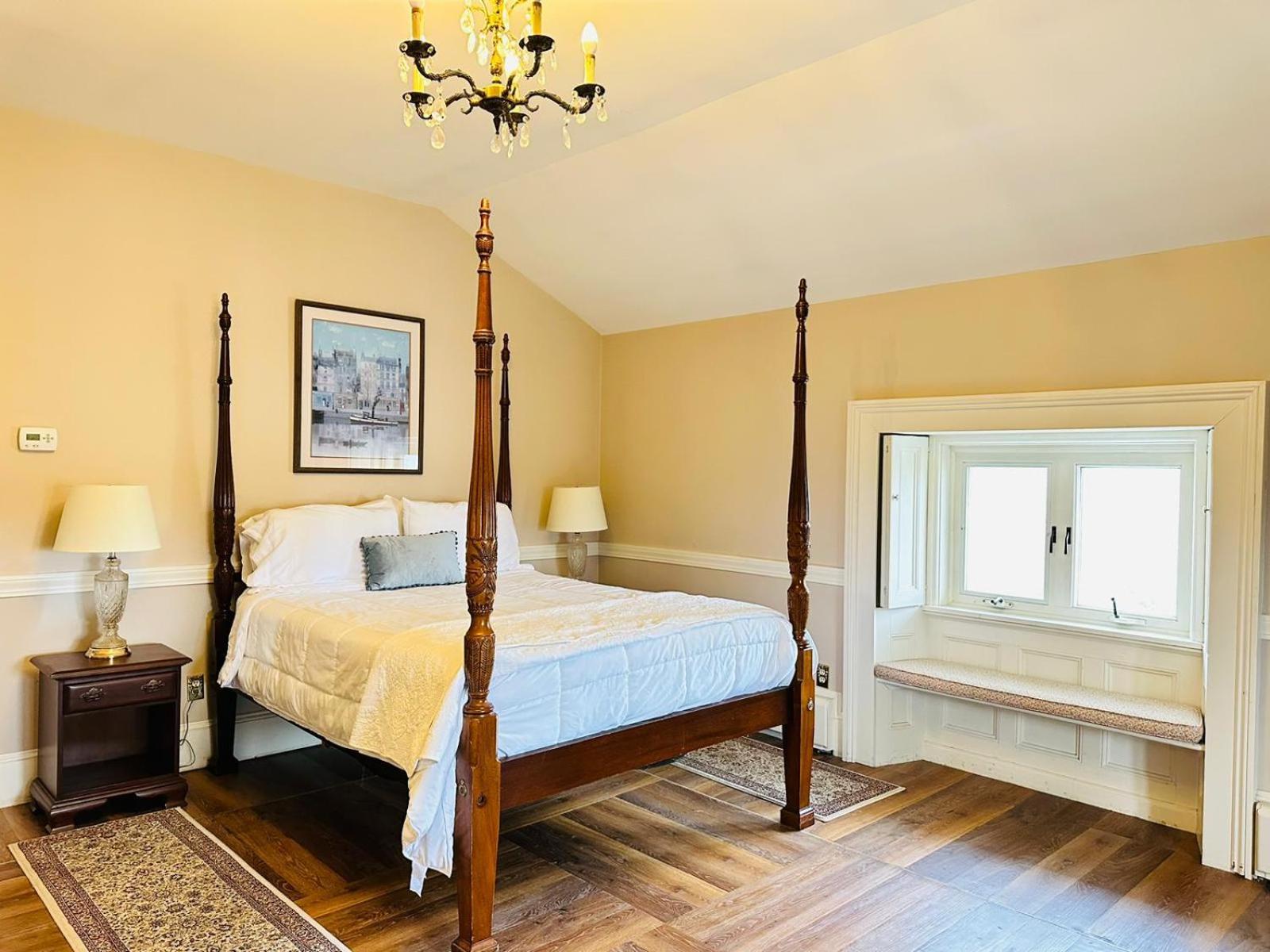 The Hamilton Hoppin House Hotel Middletown Eksteriør billede