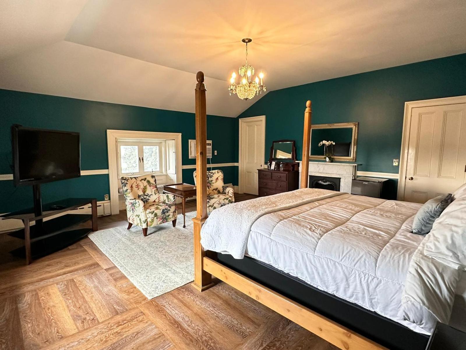 The Hamilton Hoppin House Hotel Middletown Eksteriør billede