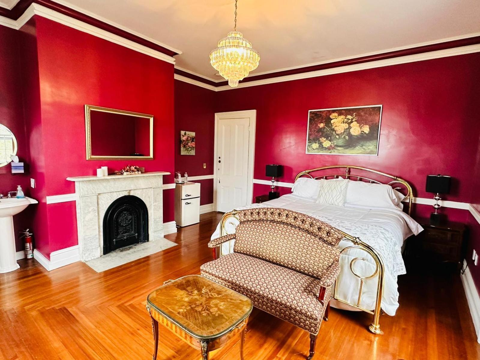 The Hamilton Hoppin House Hotel Middletown Eksteriør billede