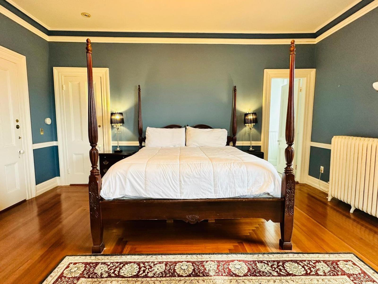 The Hamilton Hoppin House Hotel Middletown Eksteriør billede