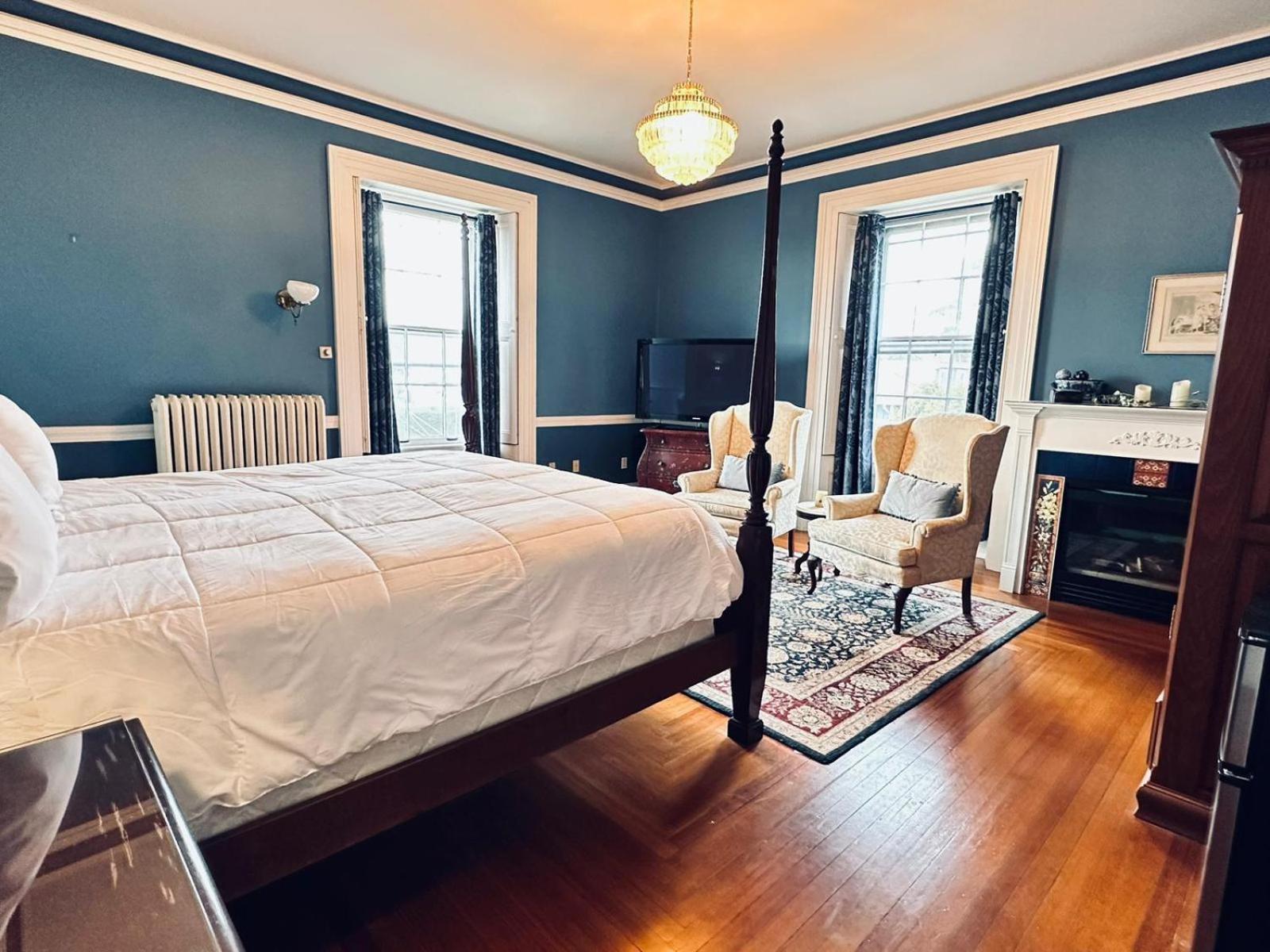 The Hamilton Hoppin House Hotel Middletown Eksteriør billede