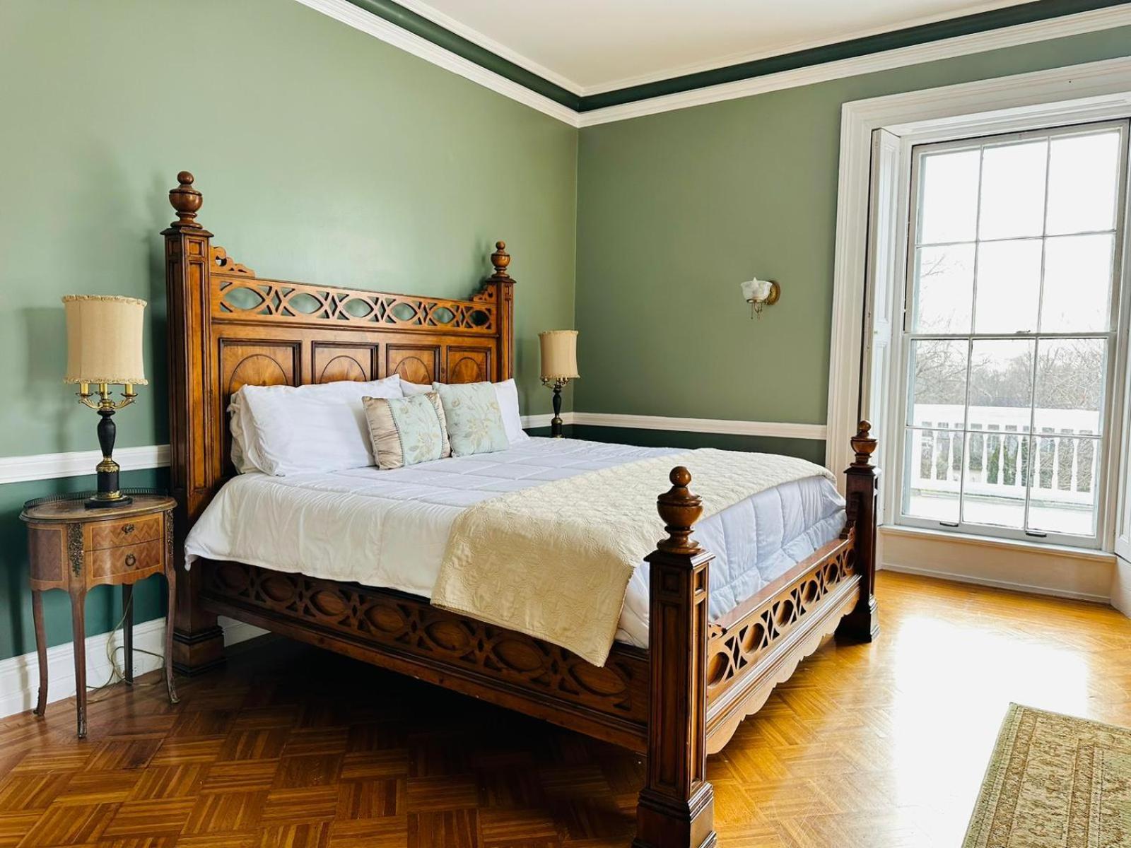 The Hamilton Hoppin House Hotel Middletown Eksteriør billede