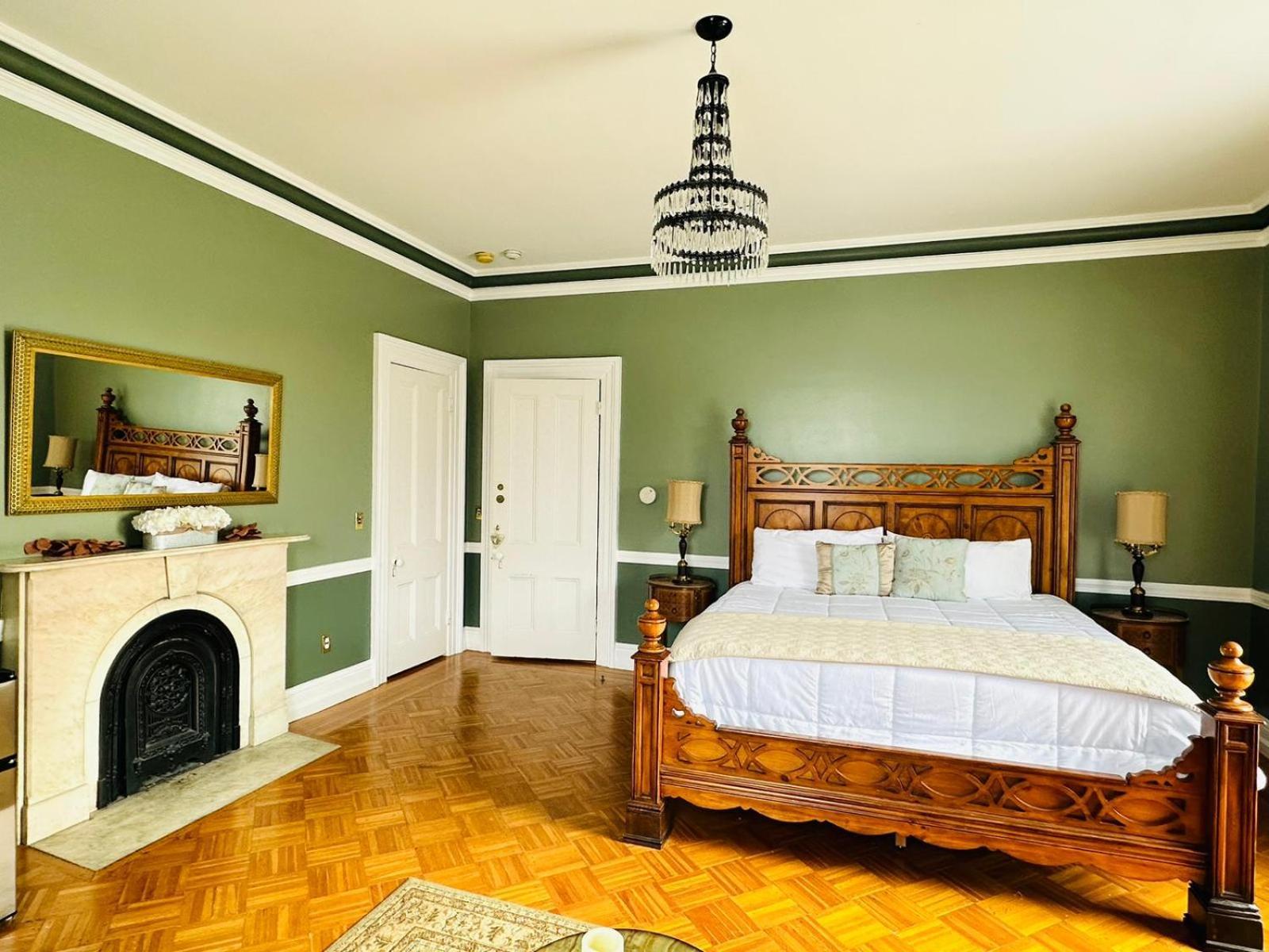The Hamilton Hoppin House Hotel Middletown Eksteriør billede
