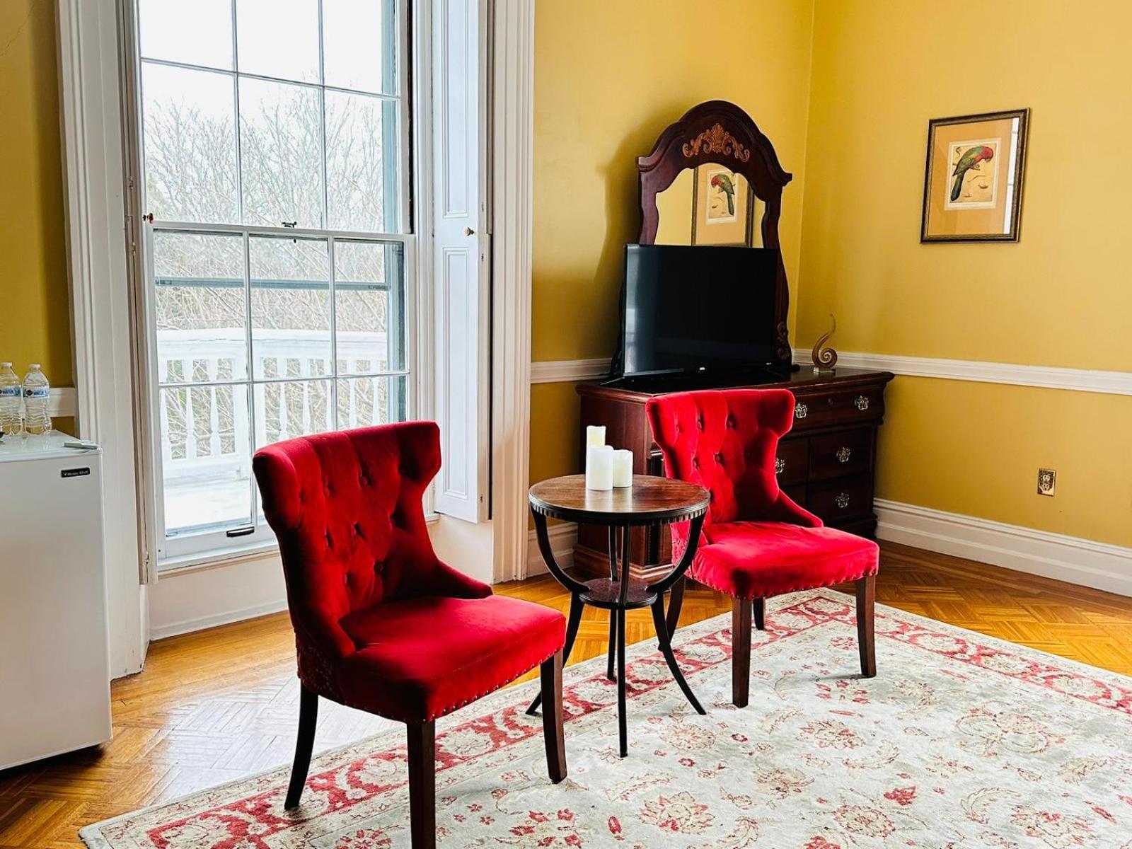 The Hamilton Hoppin House Hotel Middletown Eksteriør billede