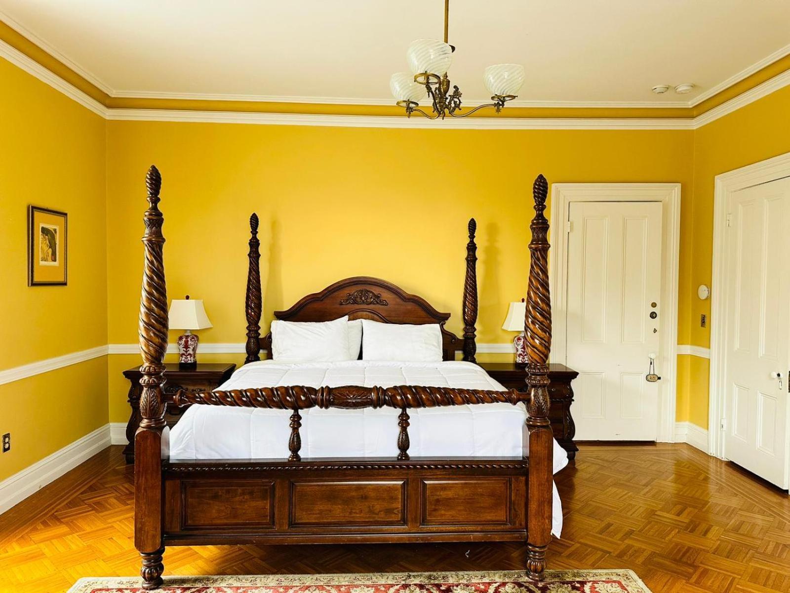 The Hamilton Hoppin House Hotel Middletown Eksteriør billede