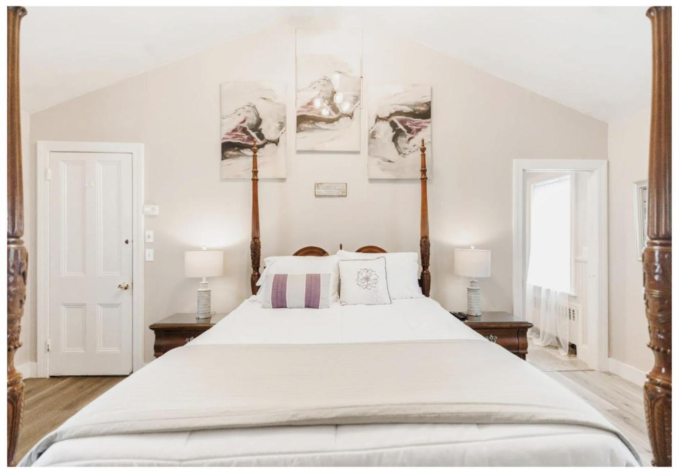 The Hamilton Hoppin House Hotel Middletown Eksteriør billede